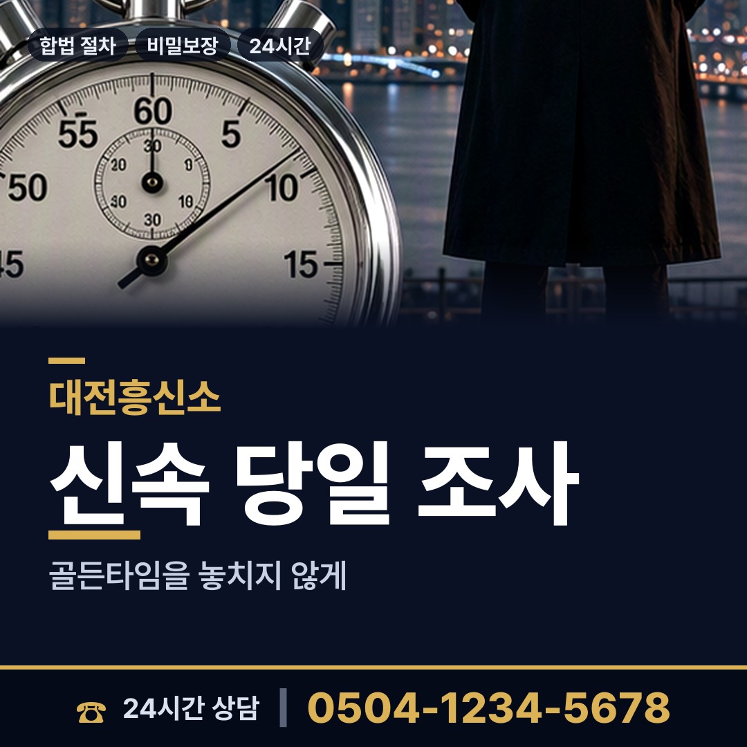 대전 산내동 법인신용조사 상담 안내
